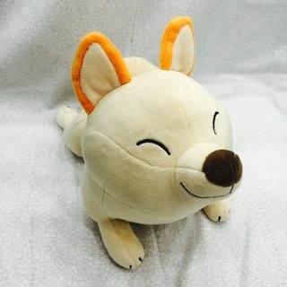 Cream Shiba Inu Plush