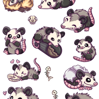One Sticker Sheet