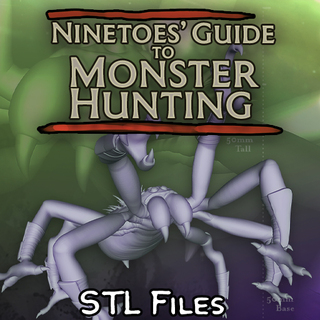 STL Files - Ninetoes Guide to Monster Hunting