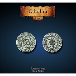 Cthulhu Silver Coins
