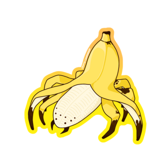 Banana STICKER