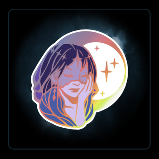 Nyx Holographic Sticker