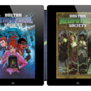 Boston Metaphysical Society Vol. 1 and 2 TPB (Pre-Order)