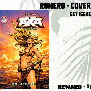 AXA - Issue 8 - Cover C