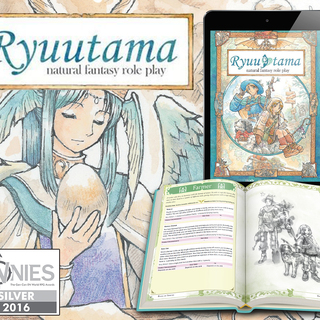 Ryuutama: Natural Fantasy Roleplaying Game PRINT + PDF