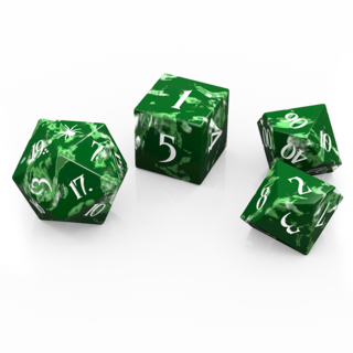 The Magnus Archives Dice Set