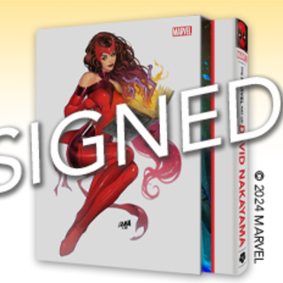 MAO David Nakayama SIGNED Slipcase and Dustjacket