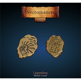 Necromancer Gold Coins