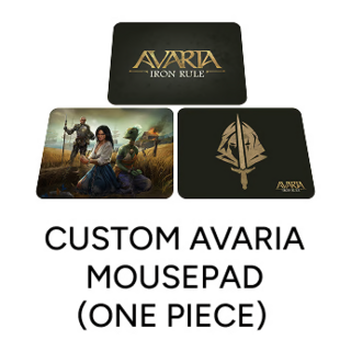 Custom Avaria Mousepad