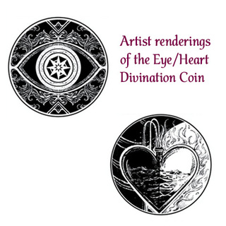 Divination Coin - Eye/Heart