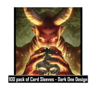 Dark One Card Sleeve Pack