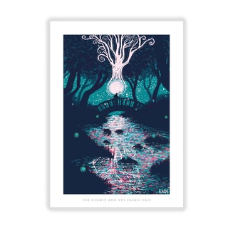 The Hermit and the Cosmic Tree - Worlds Colliding Series