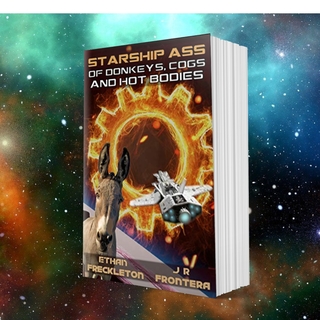 Starship Ass book 3 paperback
