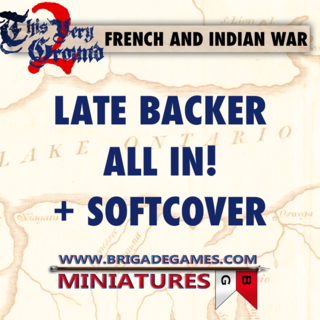 Late Backer - FIW part 2 - ALL IN! + Softback Book