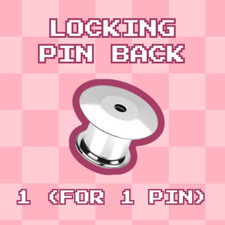Locking Pin Back