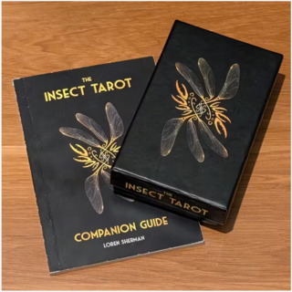 Insect Tarot Deck and Companion Guide
