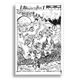 Original Art: Poacher's Path