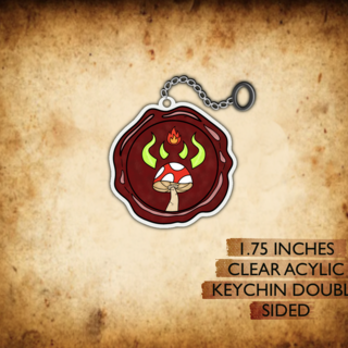 Wax Seal Keychain