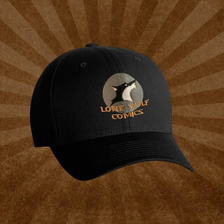 Lone Wolf Comics Logo Flexfit Hat
