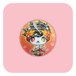 Hades Zagreus Badge Button