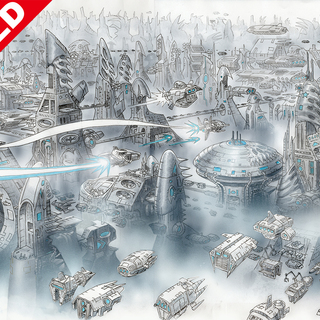 I'll Give 'em Visuals double page spread