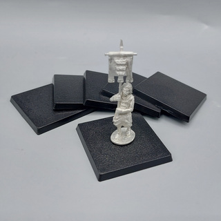 Set of 6 - 40mm Square Bases