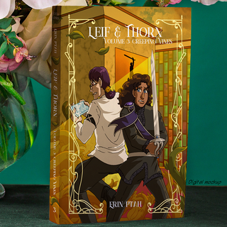 Leif & Thorn 3: Creeping Vines (softcover)