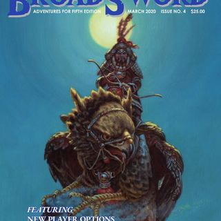 Broadsword Monthly #4 (Omeria, Hand of the Eight)