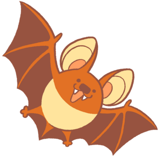 Bat Enamel Pin