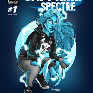 Sapphire Spectre 1 CVR B Hannah Blu