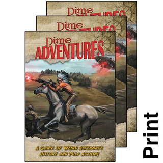 Dime Adventures game line (Print)