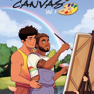 Rainbow Canvas - "Boy Love Artist" Cover C*