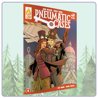 Pneumatic Cases #2 Cover A