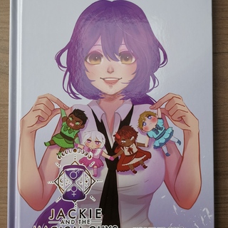 JatMG Volume 1 Graphic Novel (Hardcover)