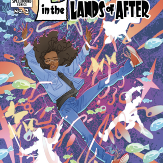 Layla in the Lands of After #2 SAUVAGE VARIANT (print)