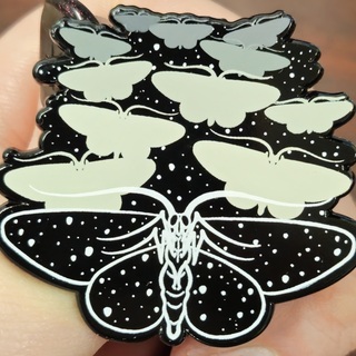 Killer Moths from Outer Space