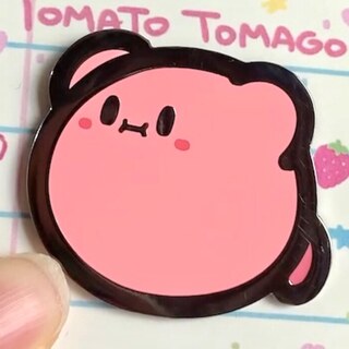 Pin - Floating Kirby