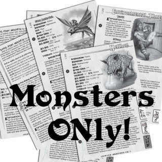 Unnatural Selections Volume 4-Just the Monsters (extra copy)