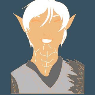 Pre-Order Dragon Age 2 Fenris Glitter Hard Enamel Pin 2"