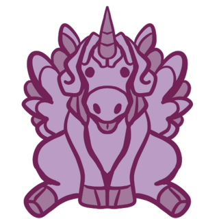 Pegasus grotesque