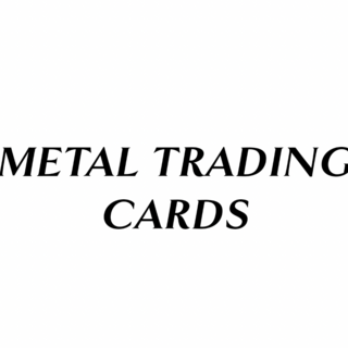 Store - Mild Metal Trading Card Set (6 Cards)