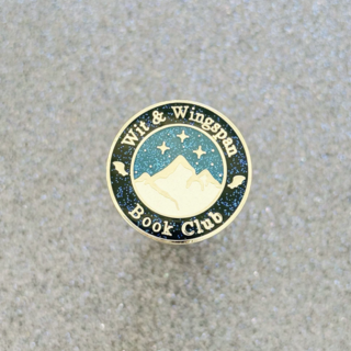 Wingspan Bookclub Pin