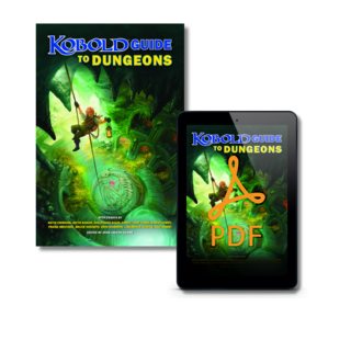 Kobold Guide to Dungeons (Softcover+ PDF Bundle)