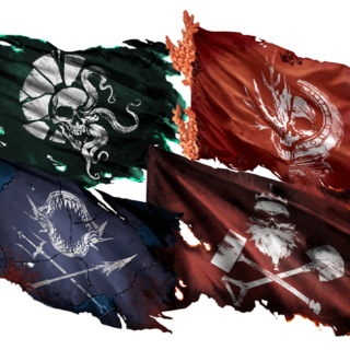 Flags - Frightful Flags