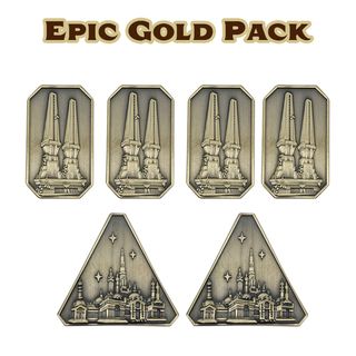 Epic Gold mix pack (6)