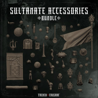 Sultanate Accessory Sprue - Physical