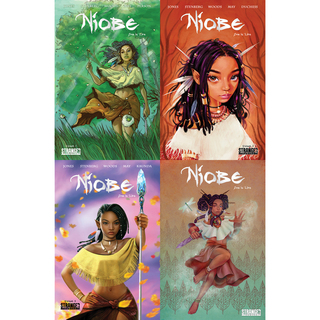 NIOBE SHE IS LIFE ART COMPETITION WINNER SET