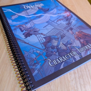 The Burning Man Character Journal