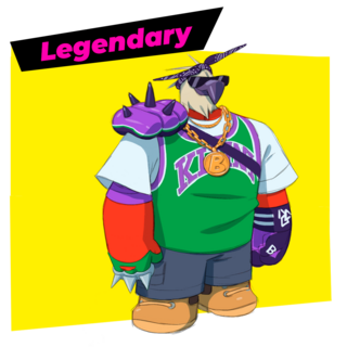 Kinni's Legendary Skin