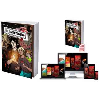 Messenger Volume 2 Graphic Novel (Reward Tier, Pre-Order Only)